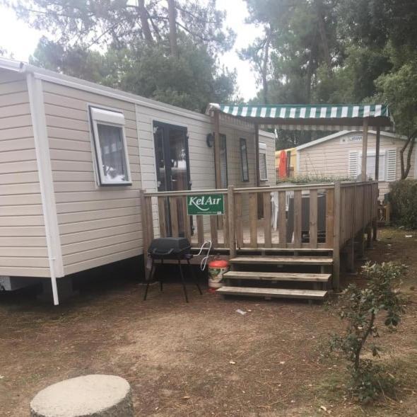 Mobile Homes By Kelair At Camping Sylvamar Labenne Exterior foto